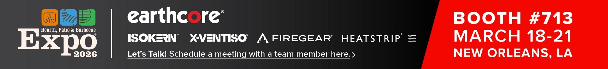 New Orleans Expo banner 2026